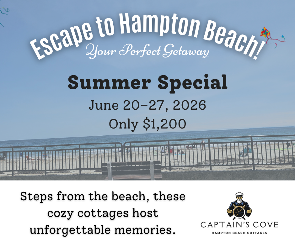 Captains Cove Summer Special