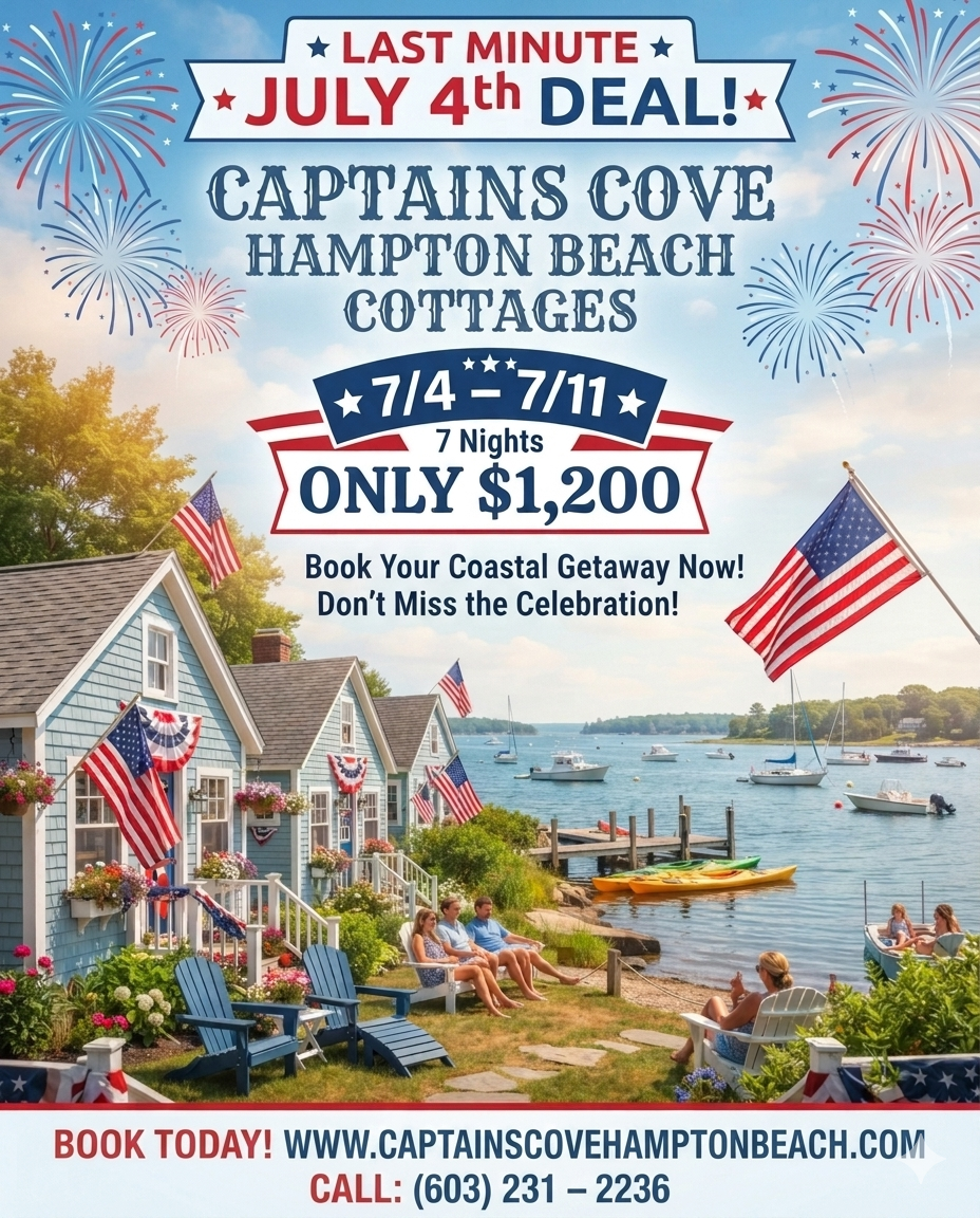 July 4th Deal! July 4th Deal!